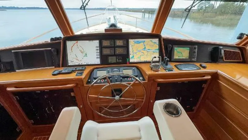 Slide: The Image of Fleming 65 Pilothouse Motor Yacht 2006 - 5194923