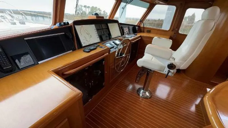 Slide: The Image of Fleming 65 Pilothouse Motor Yacht 2006 - 5194924