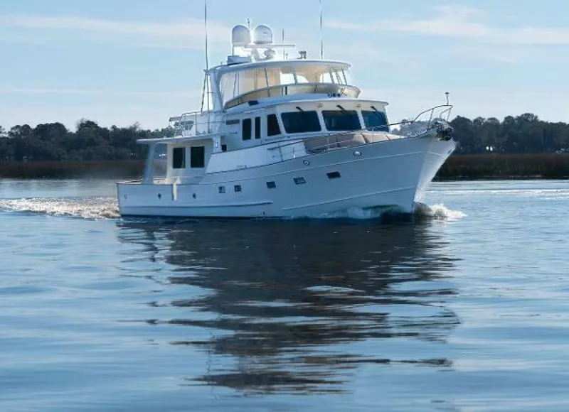 Slide: The Image of Fleming 65 Pilothouse Motor Yacht 2006 - 5194880