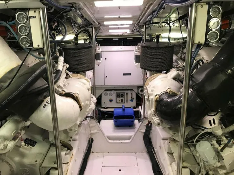 Slide: The Image of Engine Room Looking Forward     - 5196157