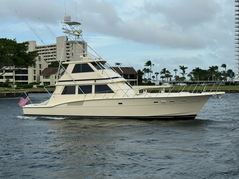 The Image of Hatteras Enclosed Bridge 1985 - 5196849