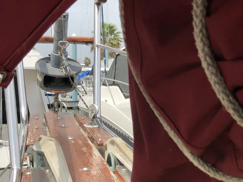 Slide: The Image of HC 43 Irreversible Bowsprit / Anchor Platform - 5224631