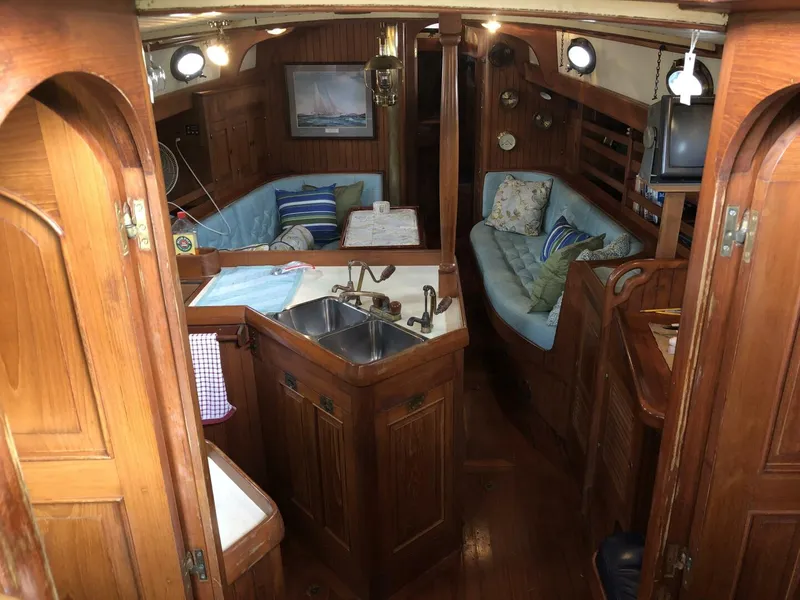 Slide: The Image of HC 43 Irreversible View from Companionway - 5224637