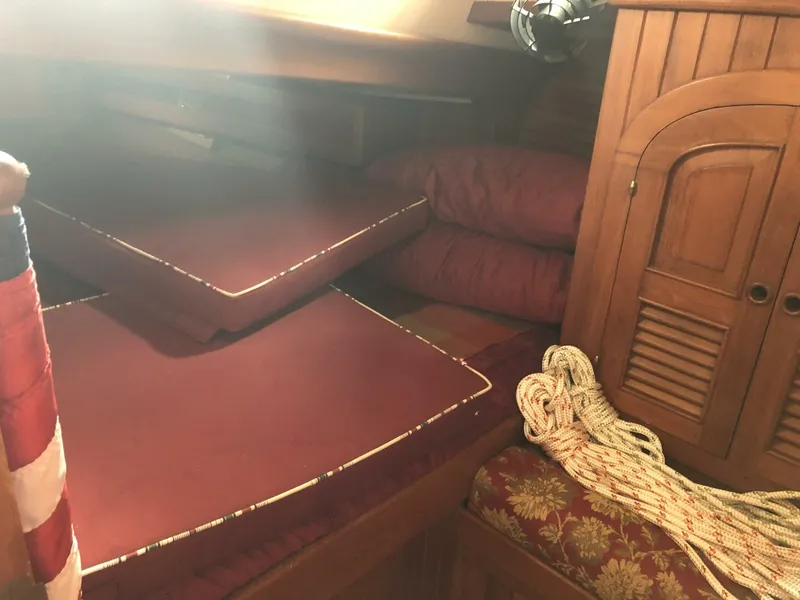 Slide: The Image of HC 43 Irreversible Aft Cabin with Cockpit Cushions - 5224664