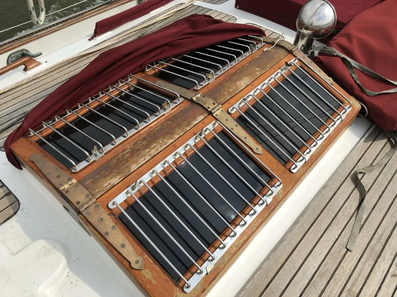 Slide: The Image of HC 43 Irreversible Butterfly hatch over salon - 5257974