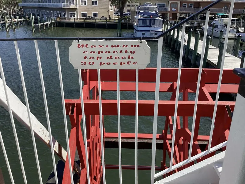 Slide: The Image of Commercial Vinette 99 Paddle Wheel 1984 - 5220592