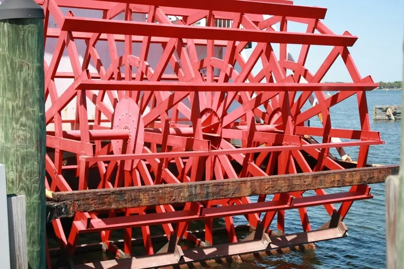 Slide: The Image of Custom Paddle Wheel 1984 - 7510624