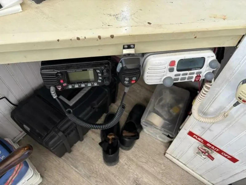 Slide: The Image of Custom Vinette 99 Paddle Wheel 1984 - 5229004