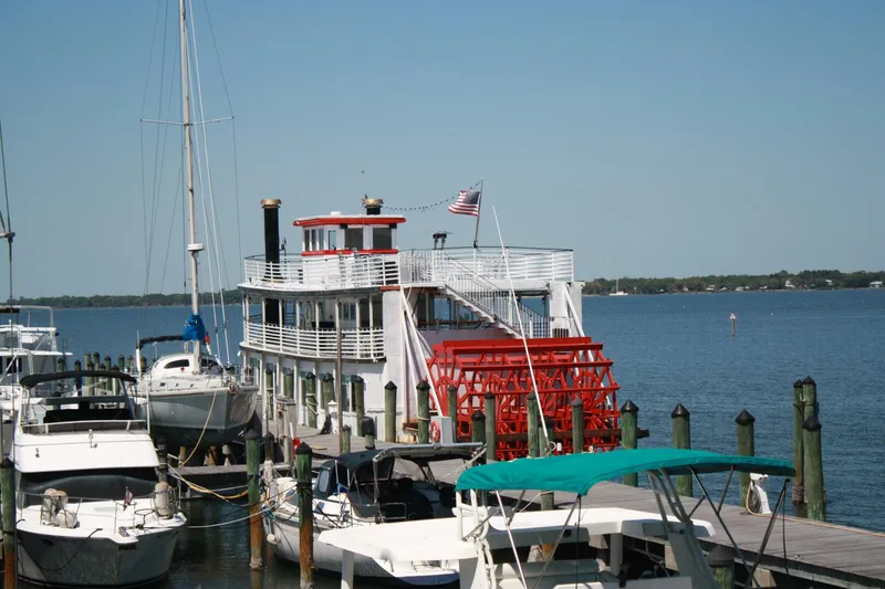 Slide: The Image of Custom Vinette 99 Paddle Wheel 1984 - 5218153