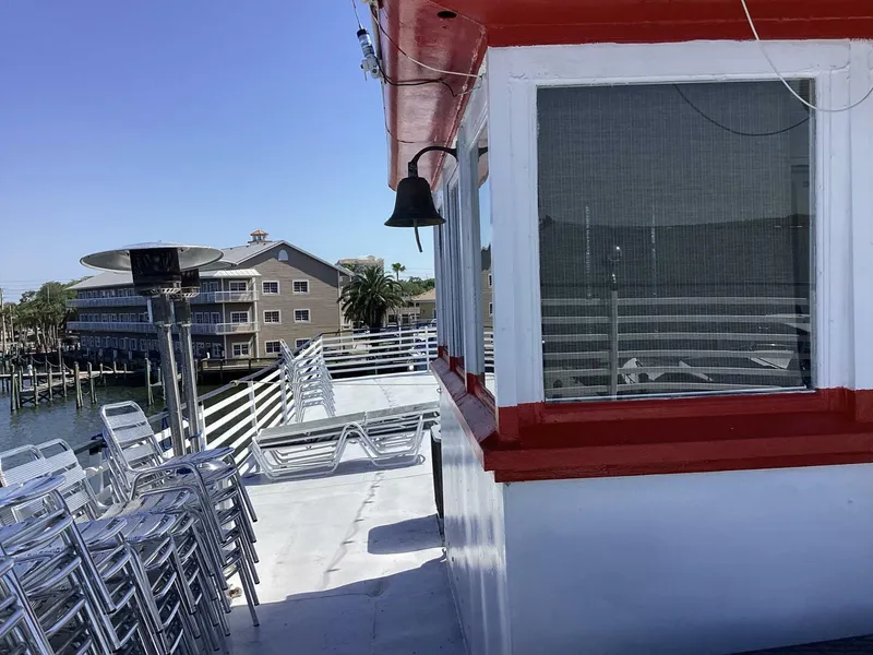 Slide: The Image of Custom Vinette 99 Paddle Wheel 1984 - 5220575