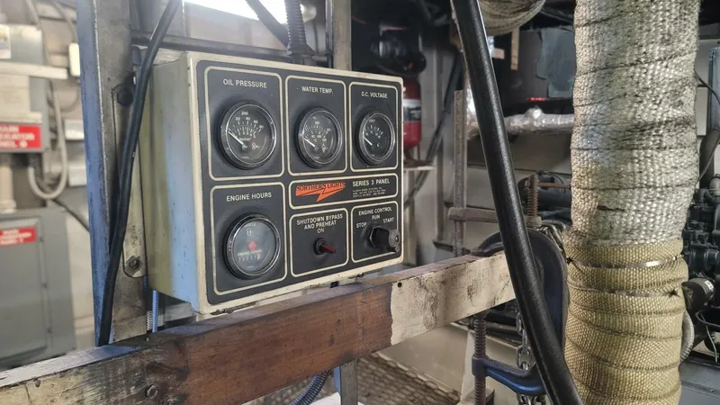 Slide: The Image of Custom Vinette 99 Paddle Wheel 1984 - 5220868