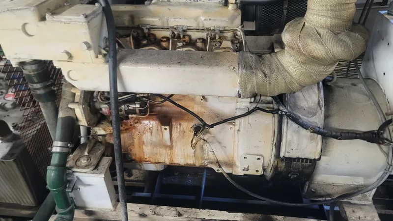 Slide: The Image of Custom Vinette 99 Paddle Wheel 1984 - 5220879