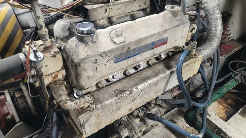 Slide: The Image of Custom Vinette 99 Paddle Wheel 1984 - 5220882