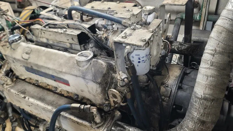 Slide: The Image of Custom Vinette 99 Paddle Wheel 1984 - 5220886