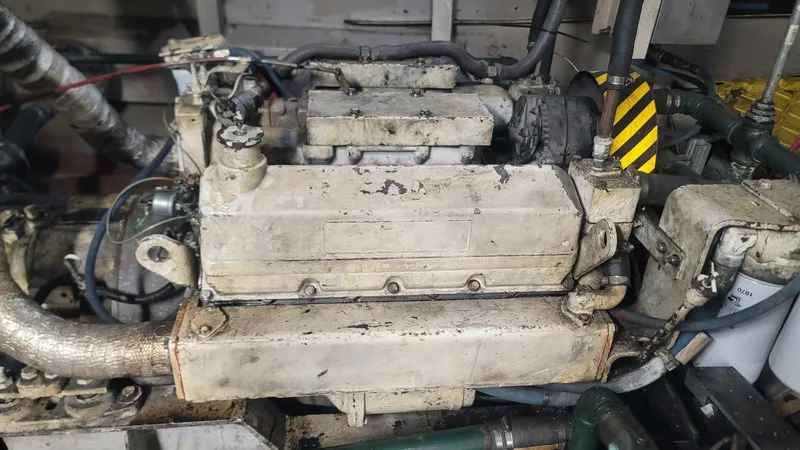 Slide: The Image of Custom Vinette 99 Paddle Wheel 1984 - 5220890