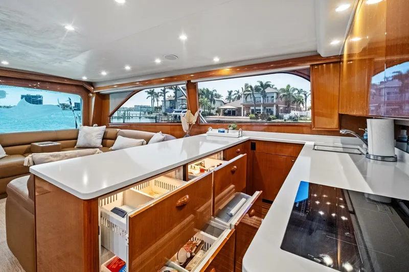 Slide: The Image of 2002 61 Viking Convertible - Saltwater Cowboy  - 5200993