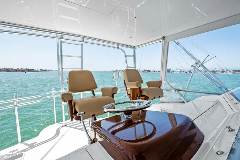 Slide: The Image of 2002 61 Viking Convertible - Saltwater Cowboy  - 5201119