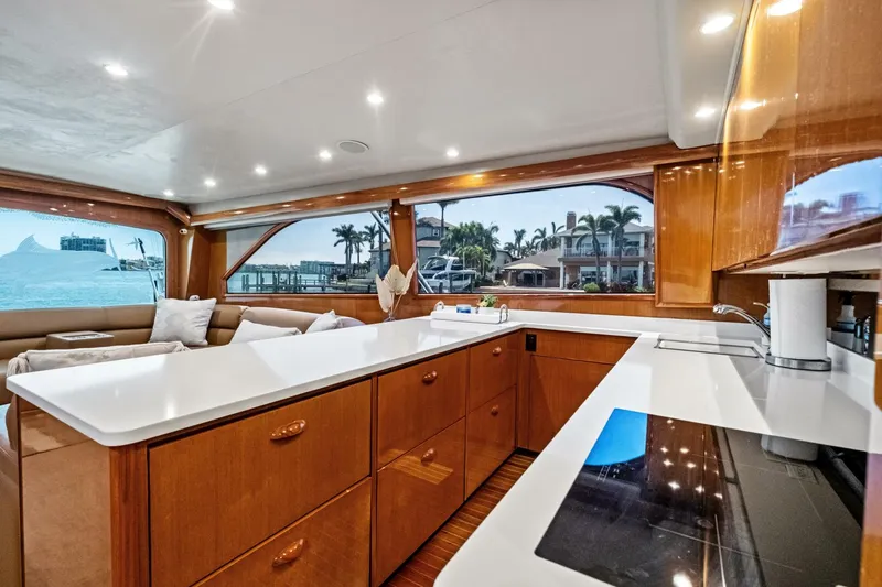 Slide: The Image of 2002 61 Viking Convertible - Saltwater Cowboy  - 5201120