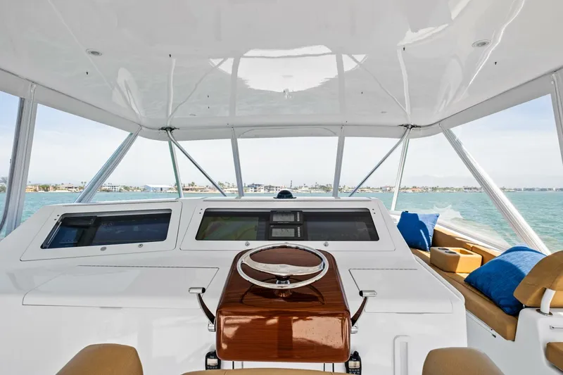 Slide: The Image of 2002 61 Viking Convertible - Saltwater Cowboy  - 5201044