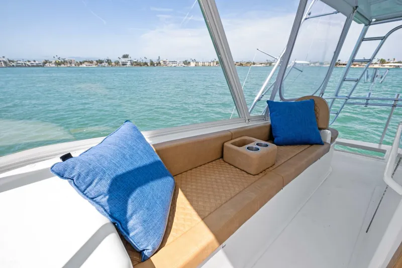 Slide: The Image of 2002 61 Viking Convertible - Saltwater Cowboy  - 5201040