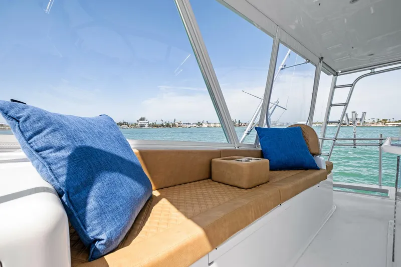 Slide: The Image of 2002 61 Viking Convertible - Saltwater Cowboy  - 5201050