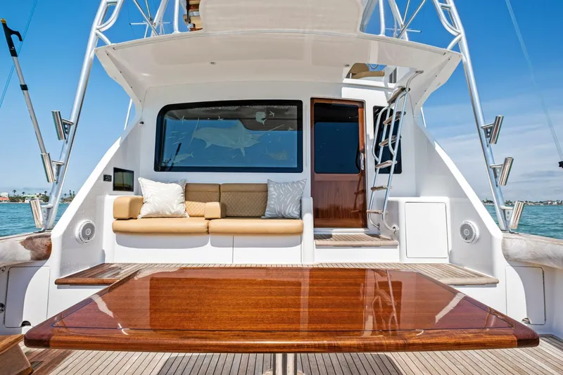 Slide: The Image of 2002 61 Viking Convertible - Saltwater Cowboy  - 5200974