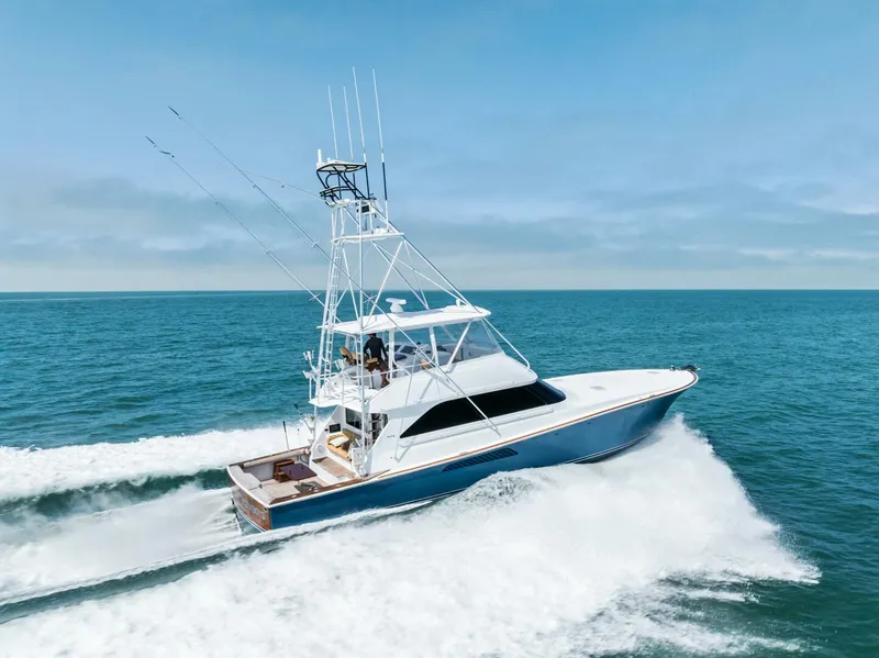 Slide: The Image of 2002 61 Viking Convertible - Saltwater Cowboy  - 5201091