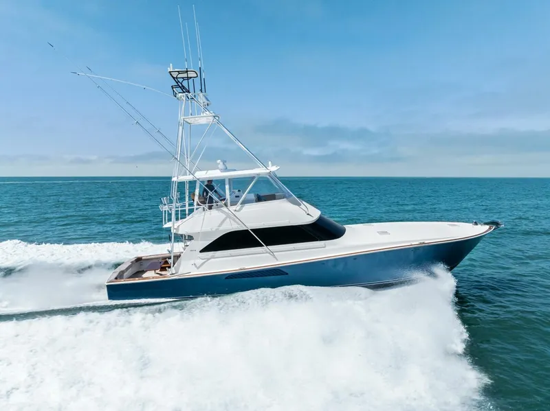 Slide: The Image of 2002 61 Viking Convertible - Saltwater Cowboy  - 5201094