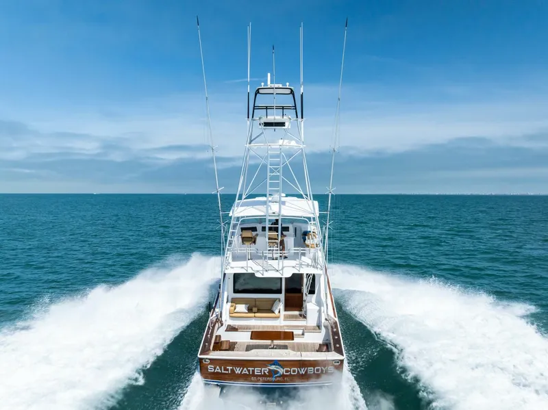 Slide: The Image of 2002 61 Viking Convertible - Saltwater Cowboy  - 5201096