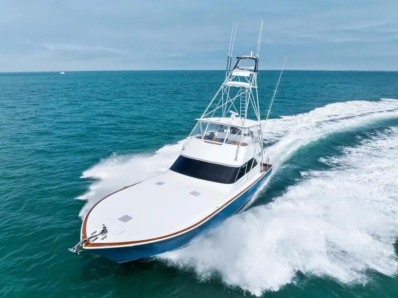 Slide: The Image of 2002 61 Viking Convertible - Saltwater Cowboy  - 5201097