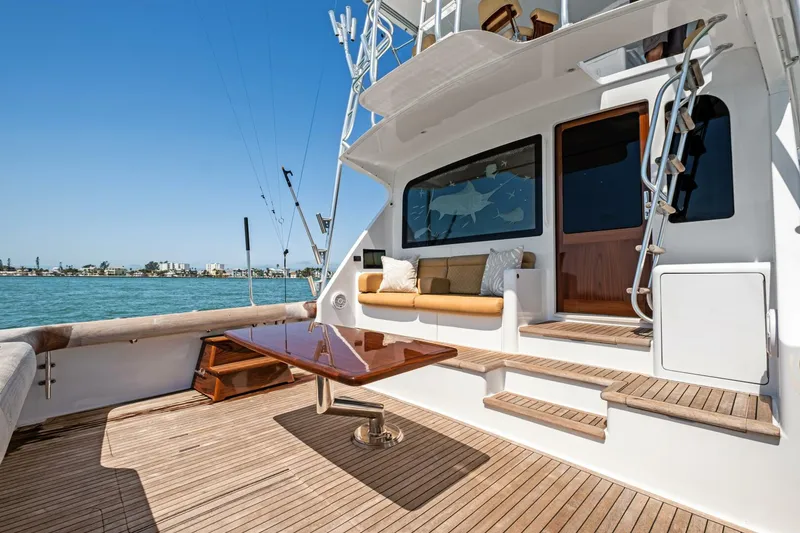 Slide: The Image of 2002 61 Viking Convertible - Saltwater Cowboy  - 5200973