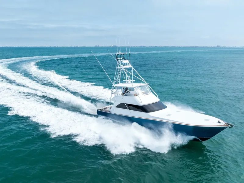 Slide: The Image of 2002 61 Viking Convertible - Saltwater Cowboy  - 5201098