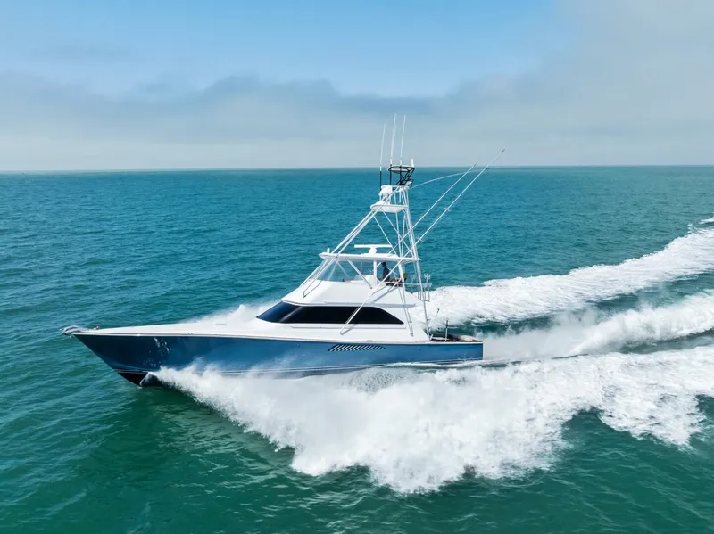 Slide: The Image of 2002 61 Viking Convertible - Saltwater Cowboy  - 5201099