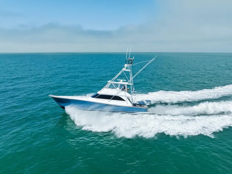 Slide: The Image of 2002 61 Viking Convertible - Saltwater Cowboy  - 5201100