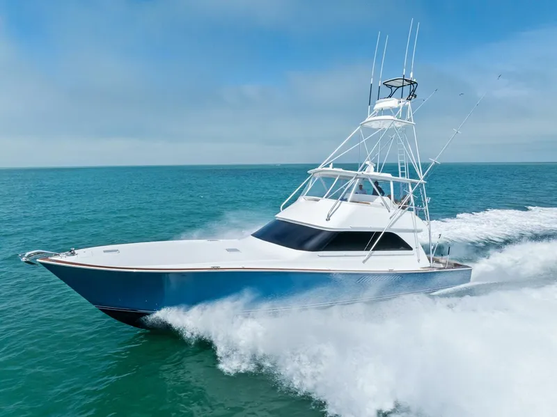 Slide: The Image of 2002 61 Viking Convertible - Saltwater Cowboy  - 5201101