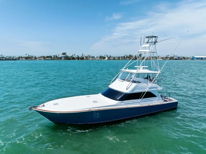 Slide: The Image of 2002 61 Viking Convertible - Saltwater Cowboy  - 5201102