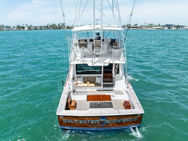 Slide: The Image of 2002 61 Viking Convertible - Saltwater Cowboy  - 5201103