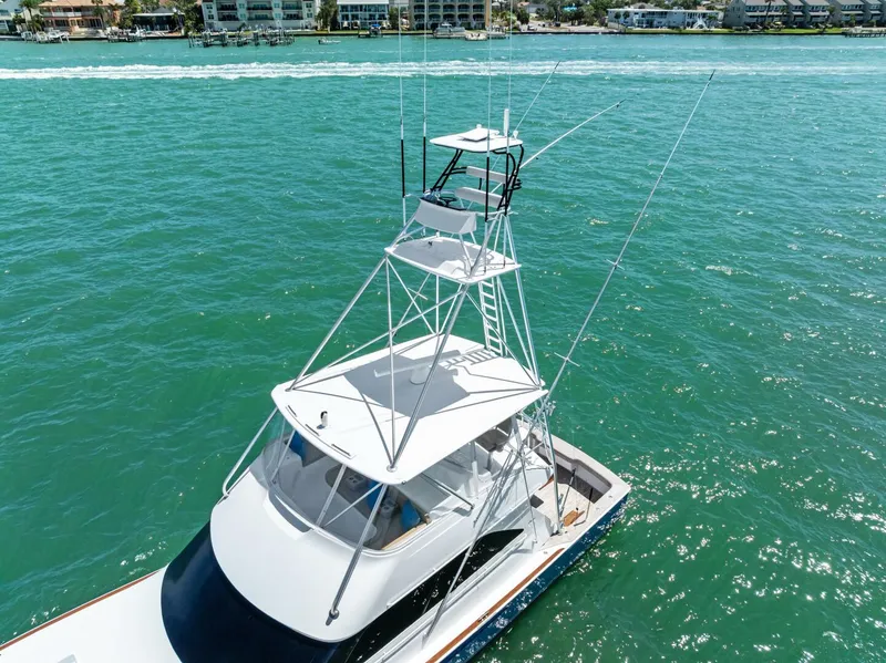 Slide: The Image of 2002 61 Viking Convertible - Saltwater Cowboy  - 5201104