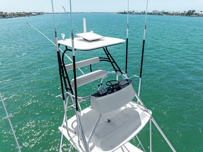 Slide: The Image of 2002 61 Viking Convertible - Saltwater Cowboy  - 5201106