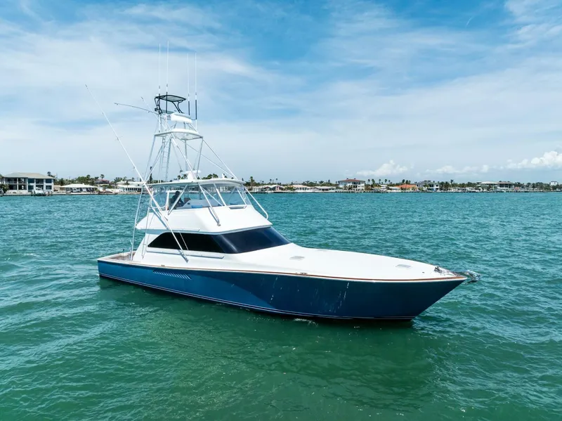 Slide: The Image of 2002 61 Viking Convertible - Saltwater Cowboy  - 5201107