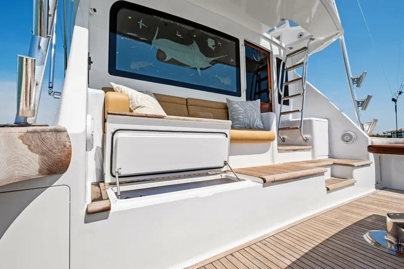 Slide: The Image of 2002 61 Viking Convertible - Saltwater Cowboy  - 5200972