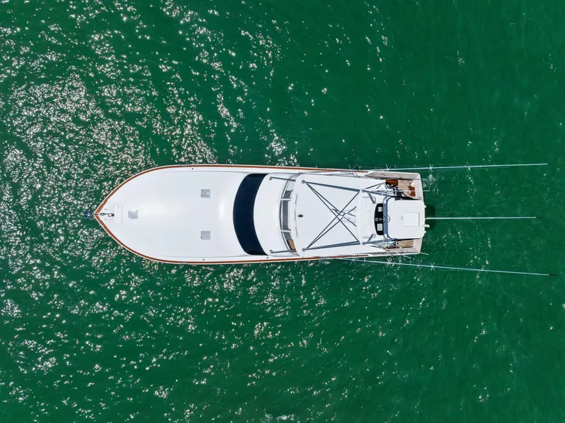 Slide: The Image of 2002 61 Viking Convertible - Saltwater Cowboy  - 5201108