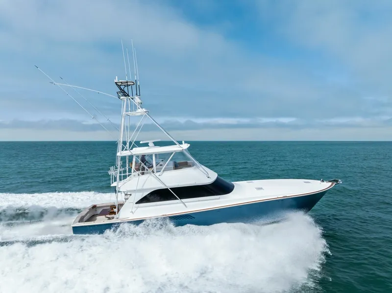 Slide: The Image of 2002 61 Viking Convertible - Saltwater Cowboy  - 5201109