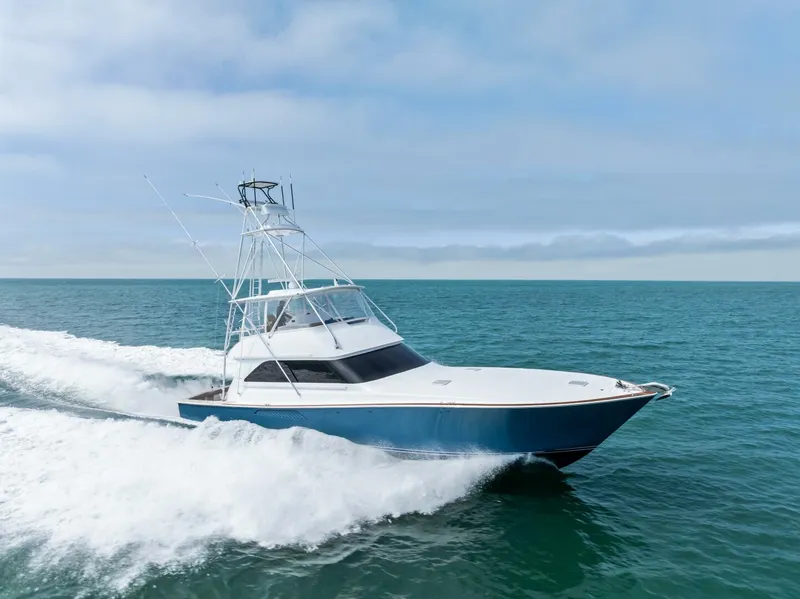 Slide: The Image of 2002 61 Viking Convertible - Saltwater Cowboy  - 5201110