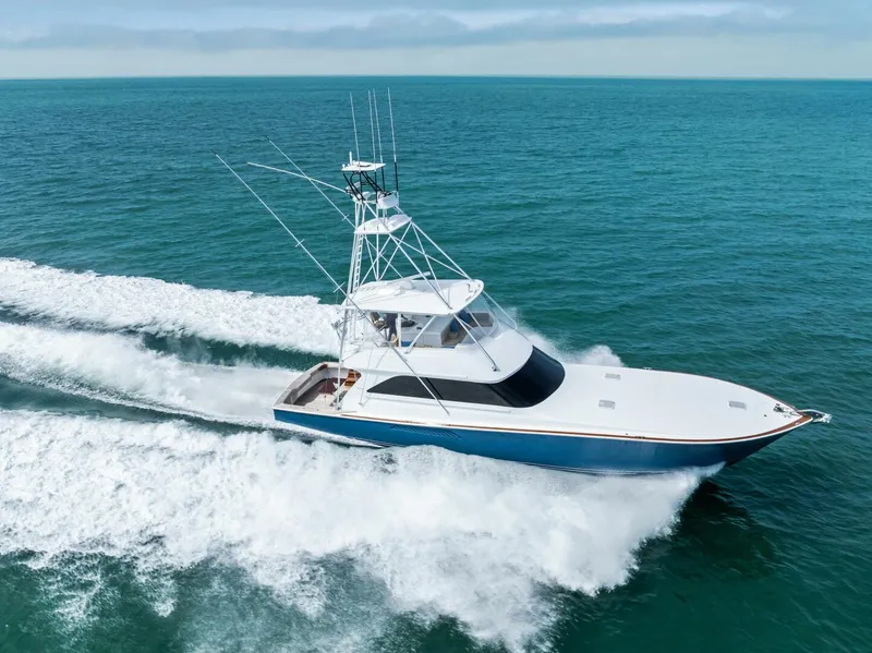 Slide: The Image of 2002 61 Viking Convertible - Saltwater Cowboy  - 5201111