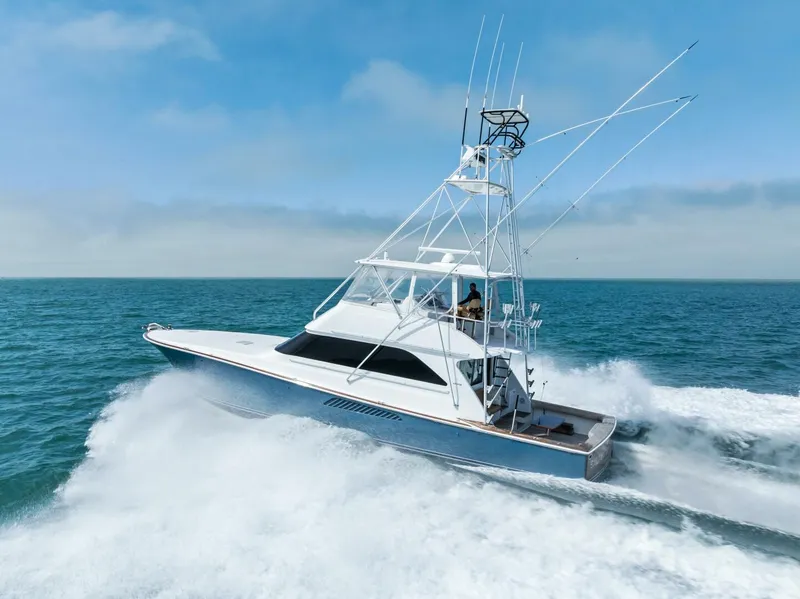 Slide: The Image of 2002 61 Viking Convertible - Saltwater Cowboy  - 5201112