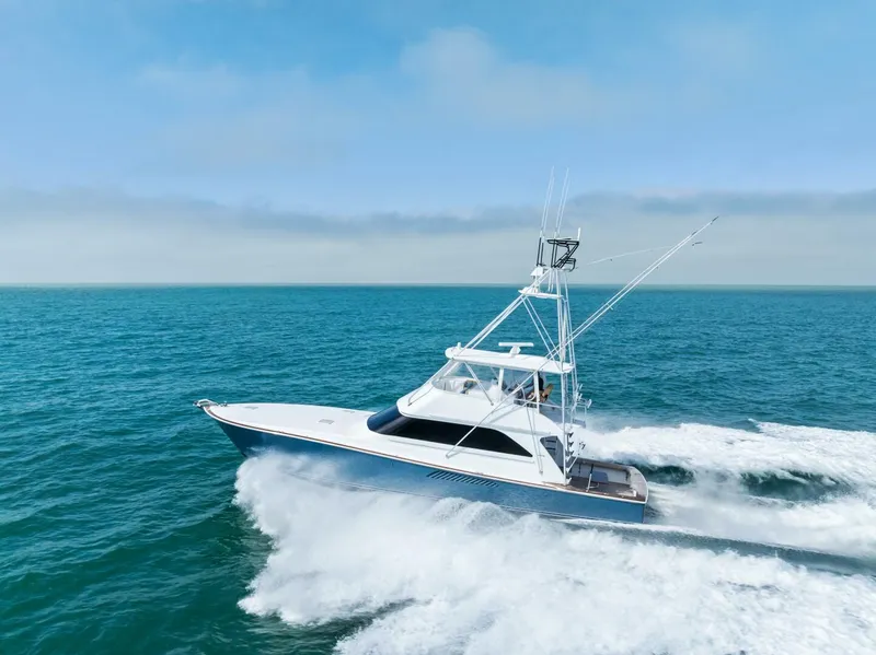 Slide: The Image of 2002 61 Viking Convertible - Saltwater Cowboy  - 5201113