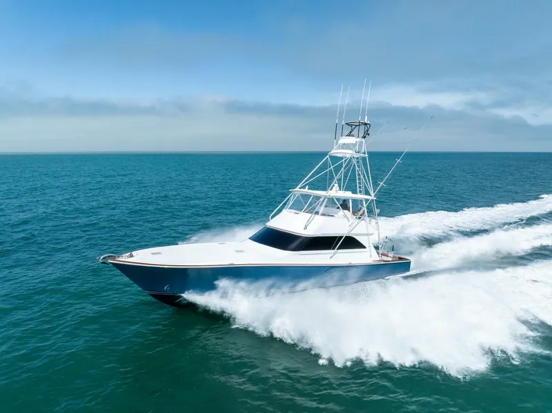 Slide: The Image of 2002 61 Viking Convertible - Saltwater Cowboy  - 5201114