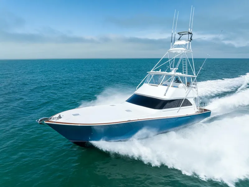 Slide: The Image of 2002 61 Viking Convertible - Saltwater Cowboy  - 5201115