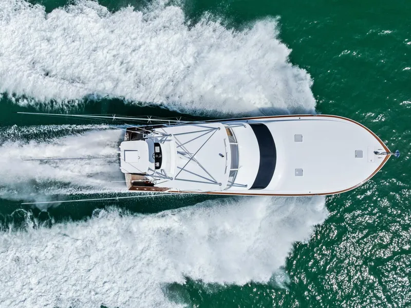 Slide: The Image of 2002 61 Viking Convertible - Saltwater Cowboy  - 5201116